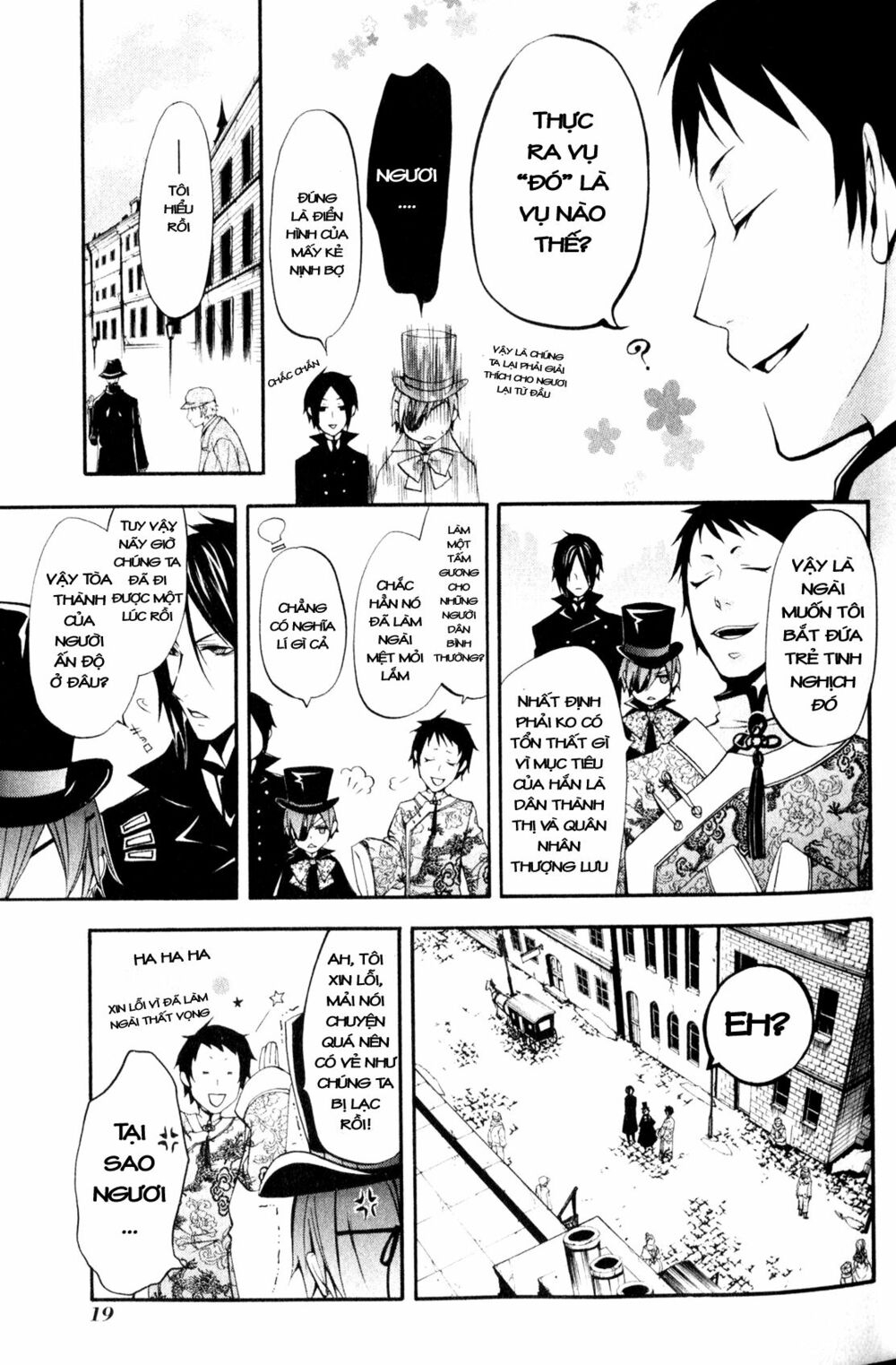 hắc quản gia chapter 15 15