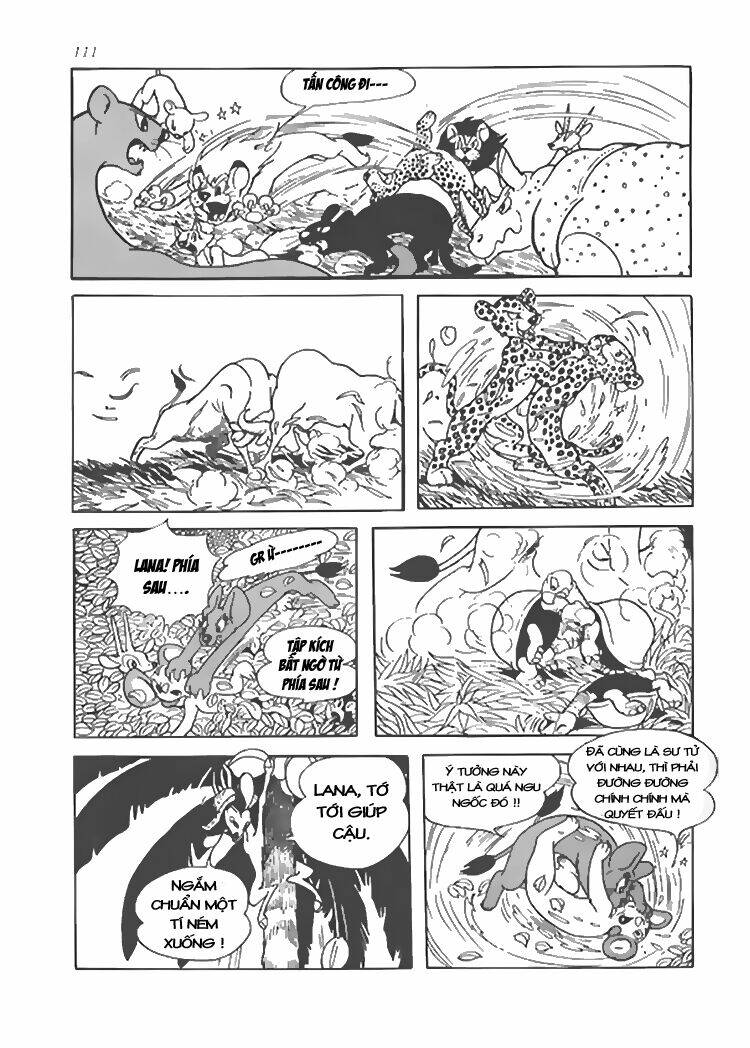 vua sư tử chapter 10 21