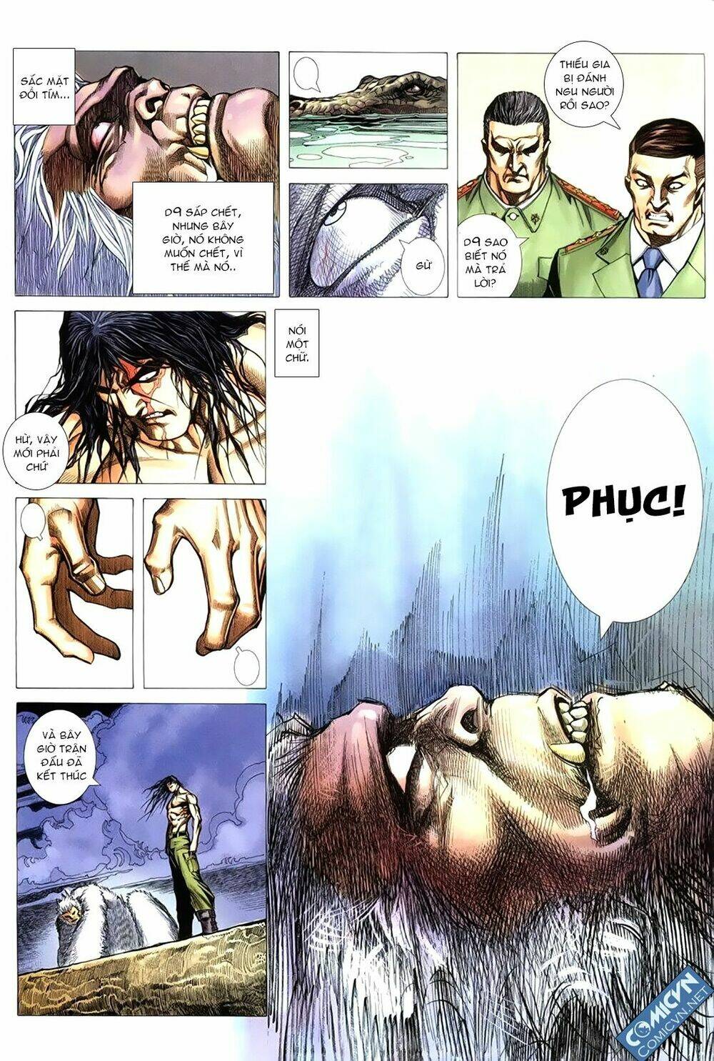xích trụ phạn đường chapter 34 14