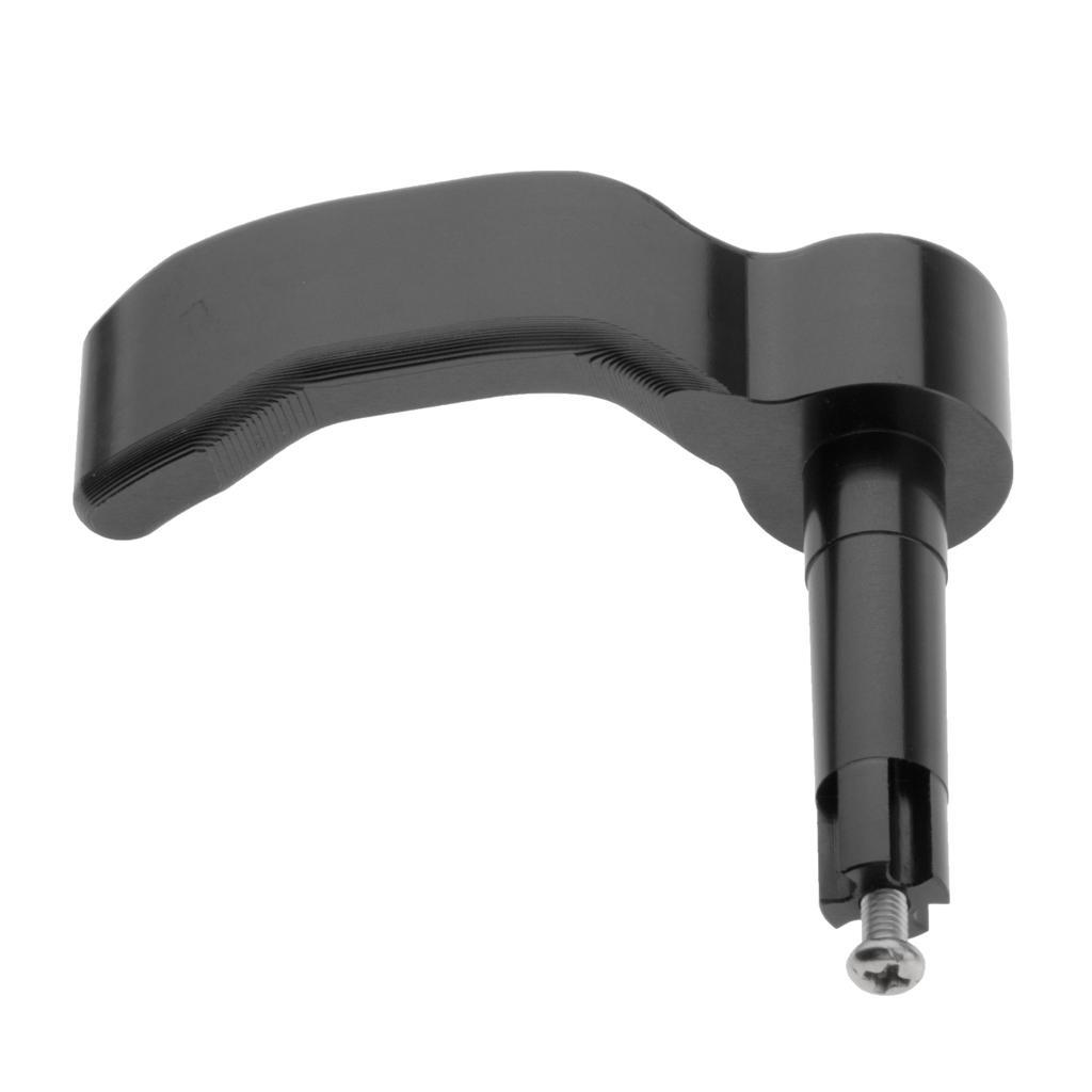 Black Aluminum Thumb Throttle Control Lever for 570/850/1000