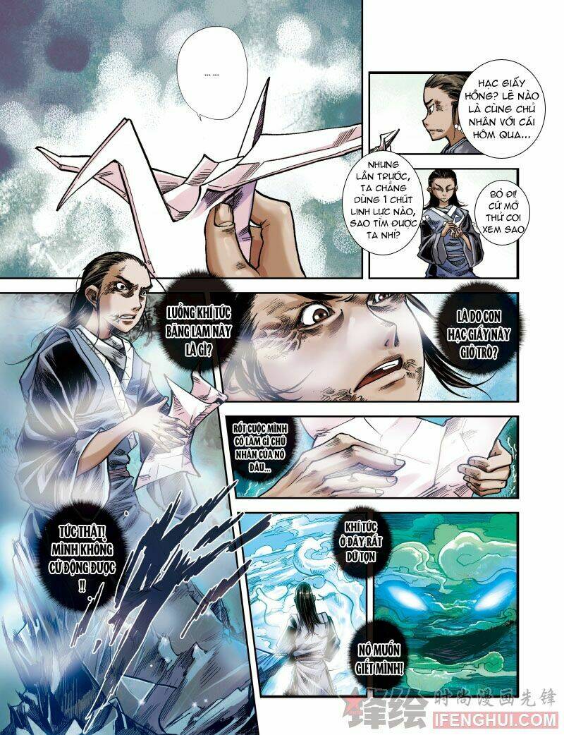 tu chân thế giới chapter 3 1