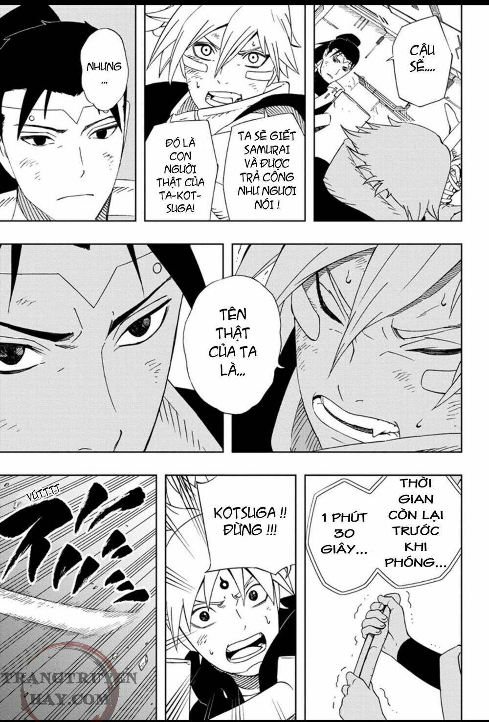 samurai 8: hành trình của hachimaru chapter 32 4