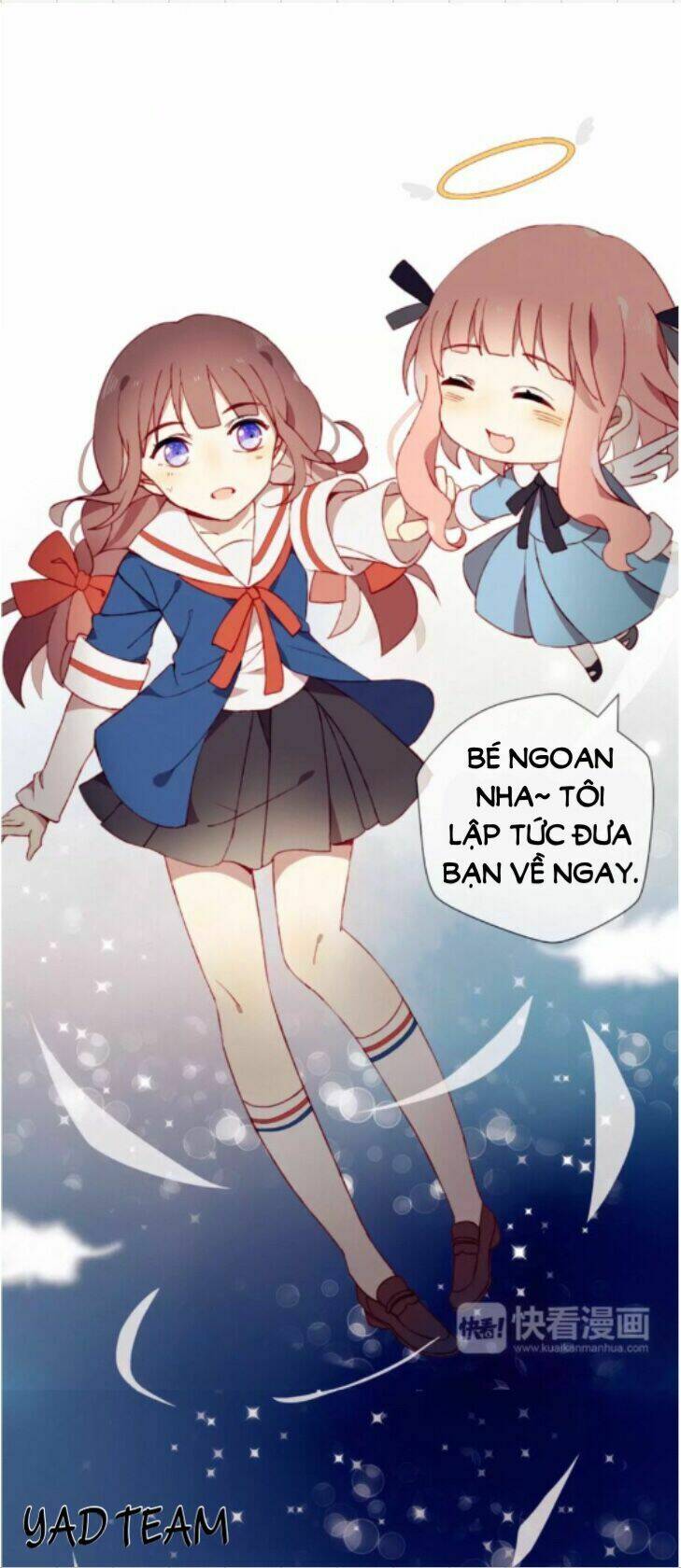 mối tình đầu chưa hoàn thiện chapter 1 7