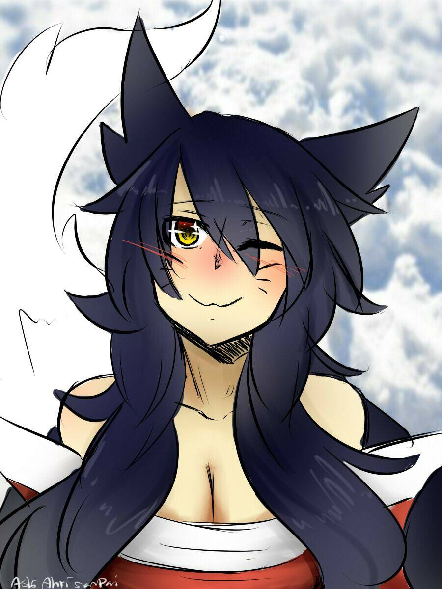 ask arhi senpai! chapter 0 11