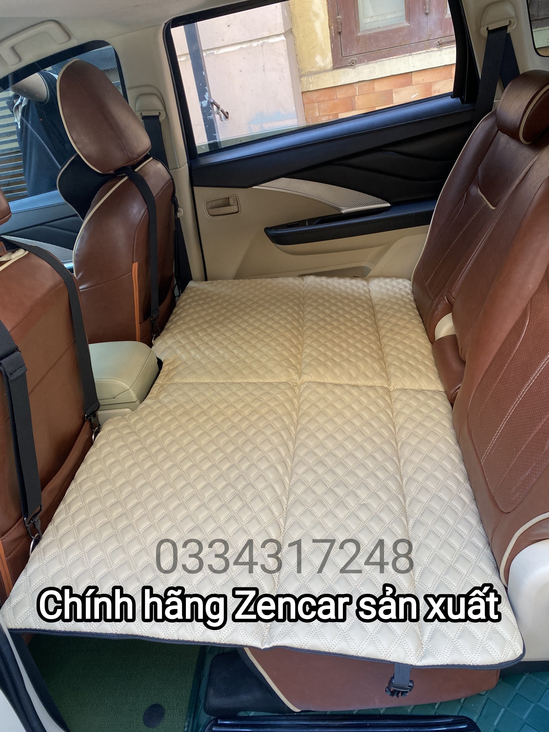 Đệm giường ô tô, đệm ô tô cao cấp, đệm ô tô gấp gọn
