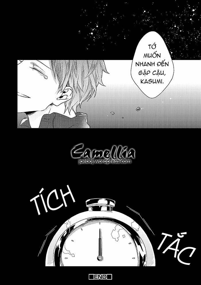 [camellia] cậu đang mỉm cười chapter 1 29