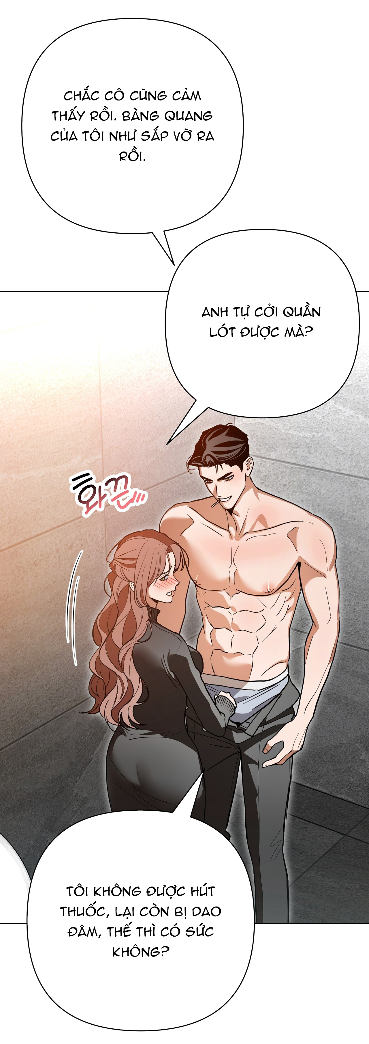 [18+] Trời Sinh Địch Thủ chapter 43.2 35