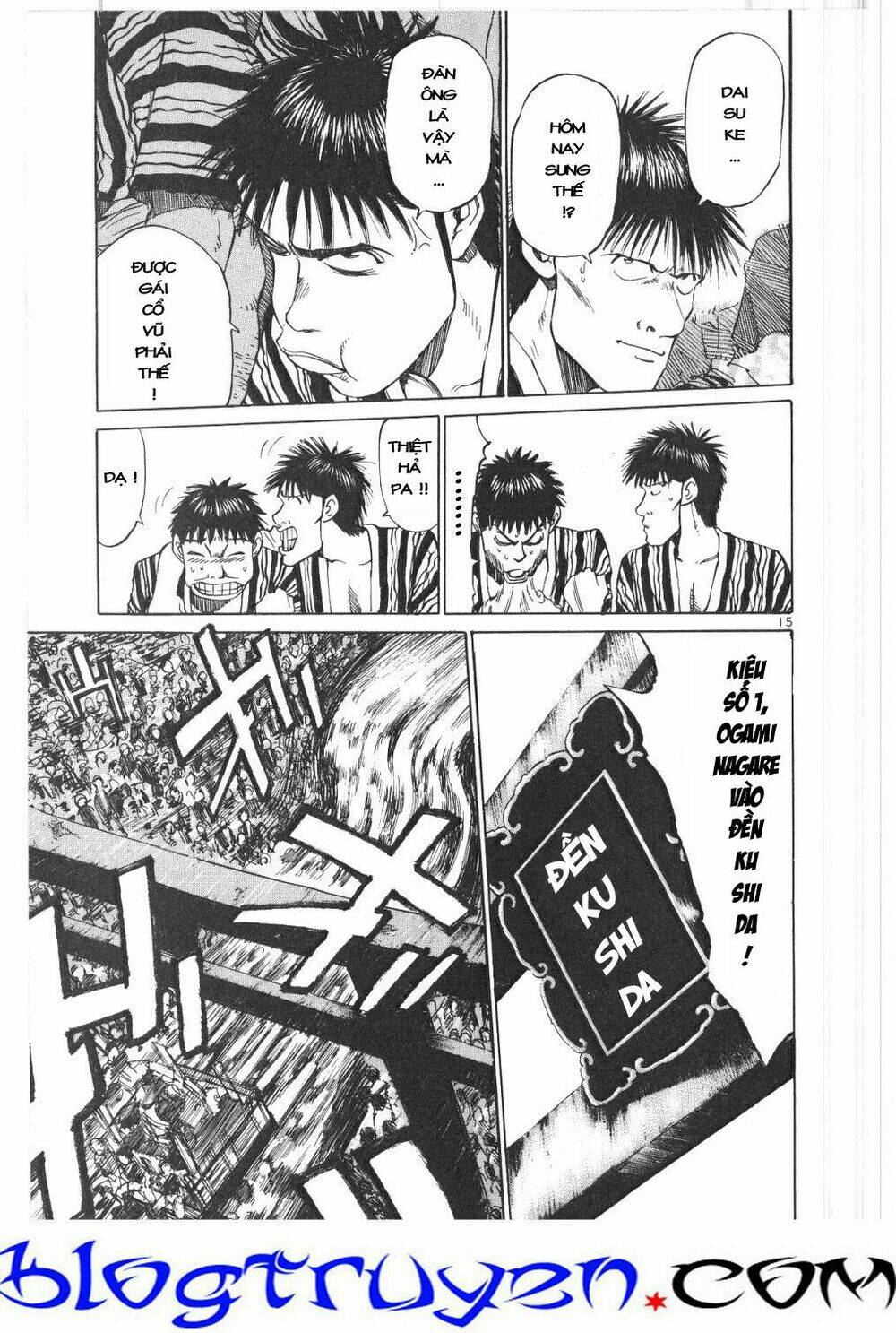 khỉ biển chapter 42 16