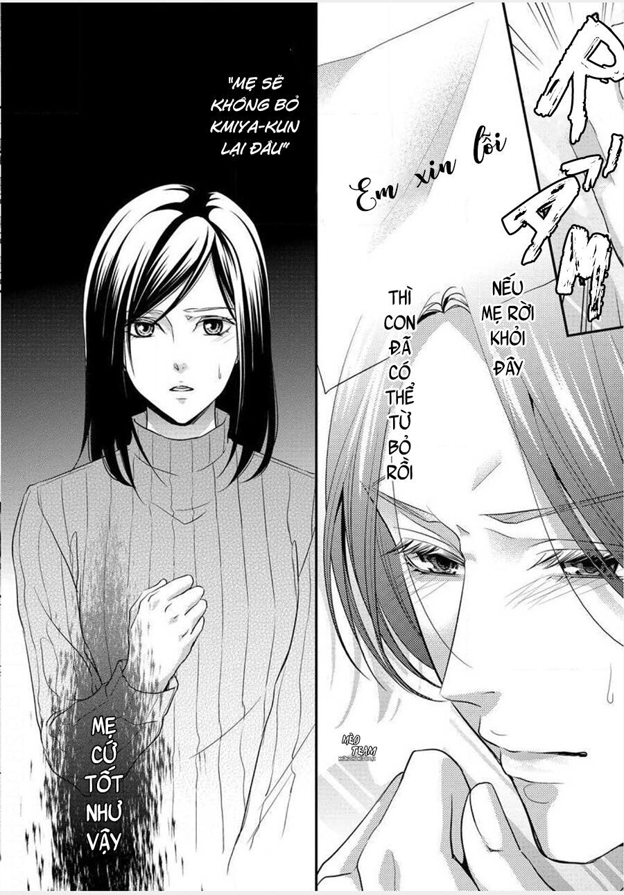 tình yêu trong gia đình - vượt qua ranh giới với con chồng chapter 3 13