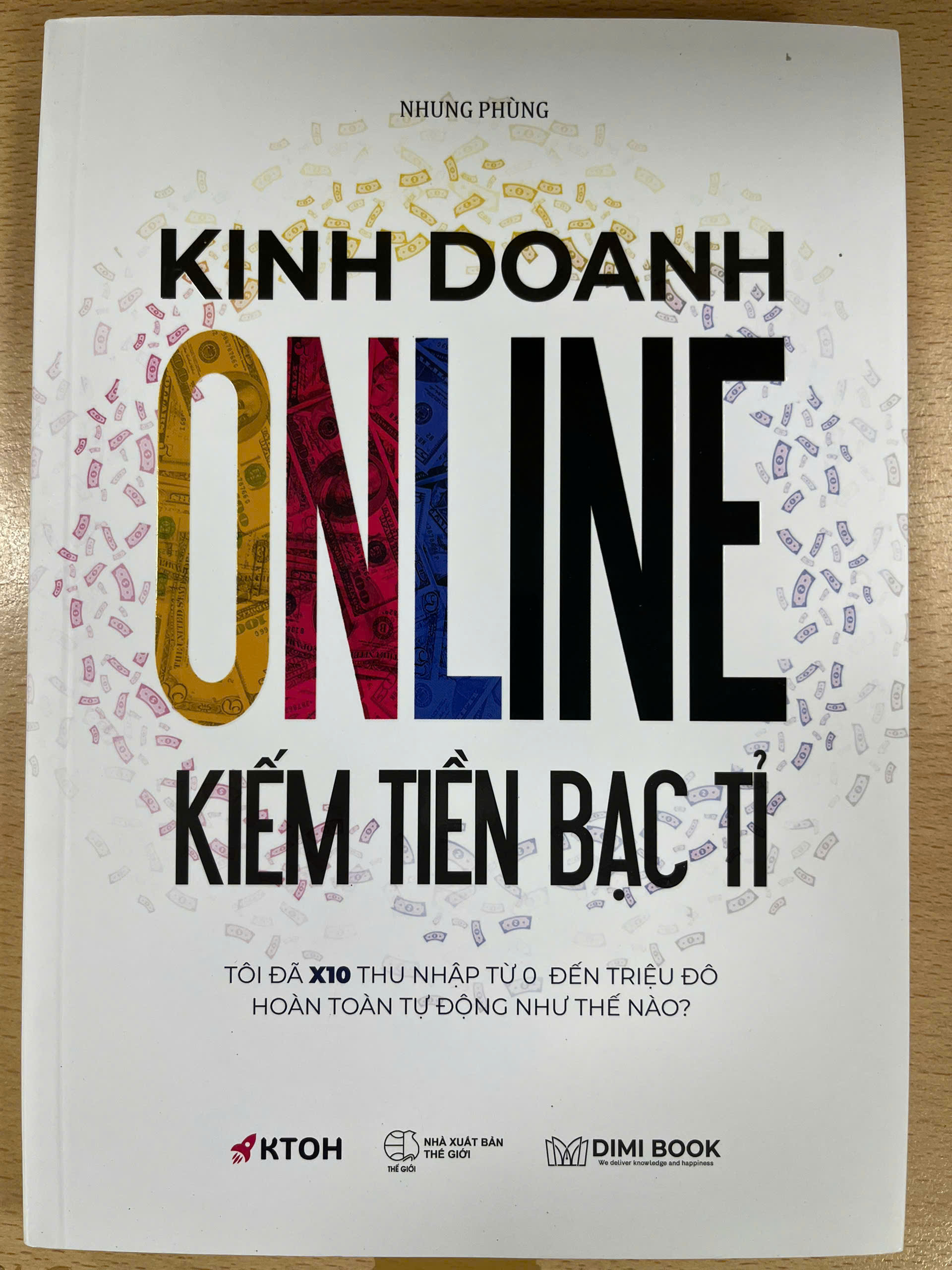 Kinh doanh online kiếm tiền bạc tỉ