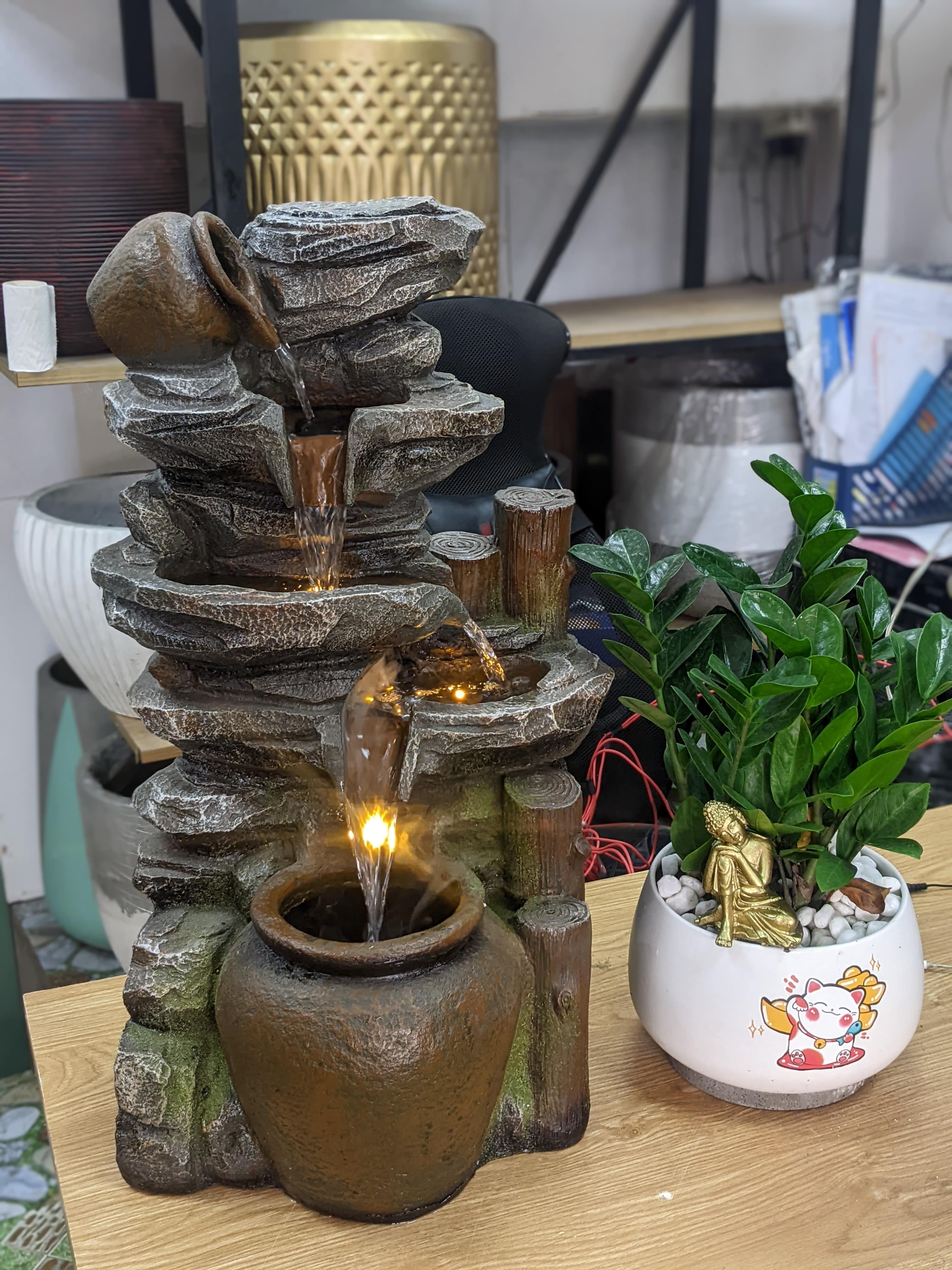 THÁC NƯỚC PHONG THUỶ – THÁC LU phong cách hiện địa