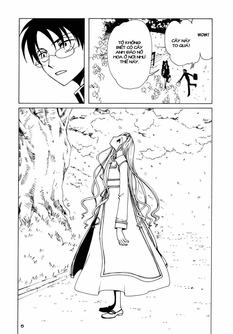 xxxholic - hành trình bí ẩn chapter 55 6