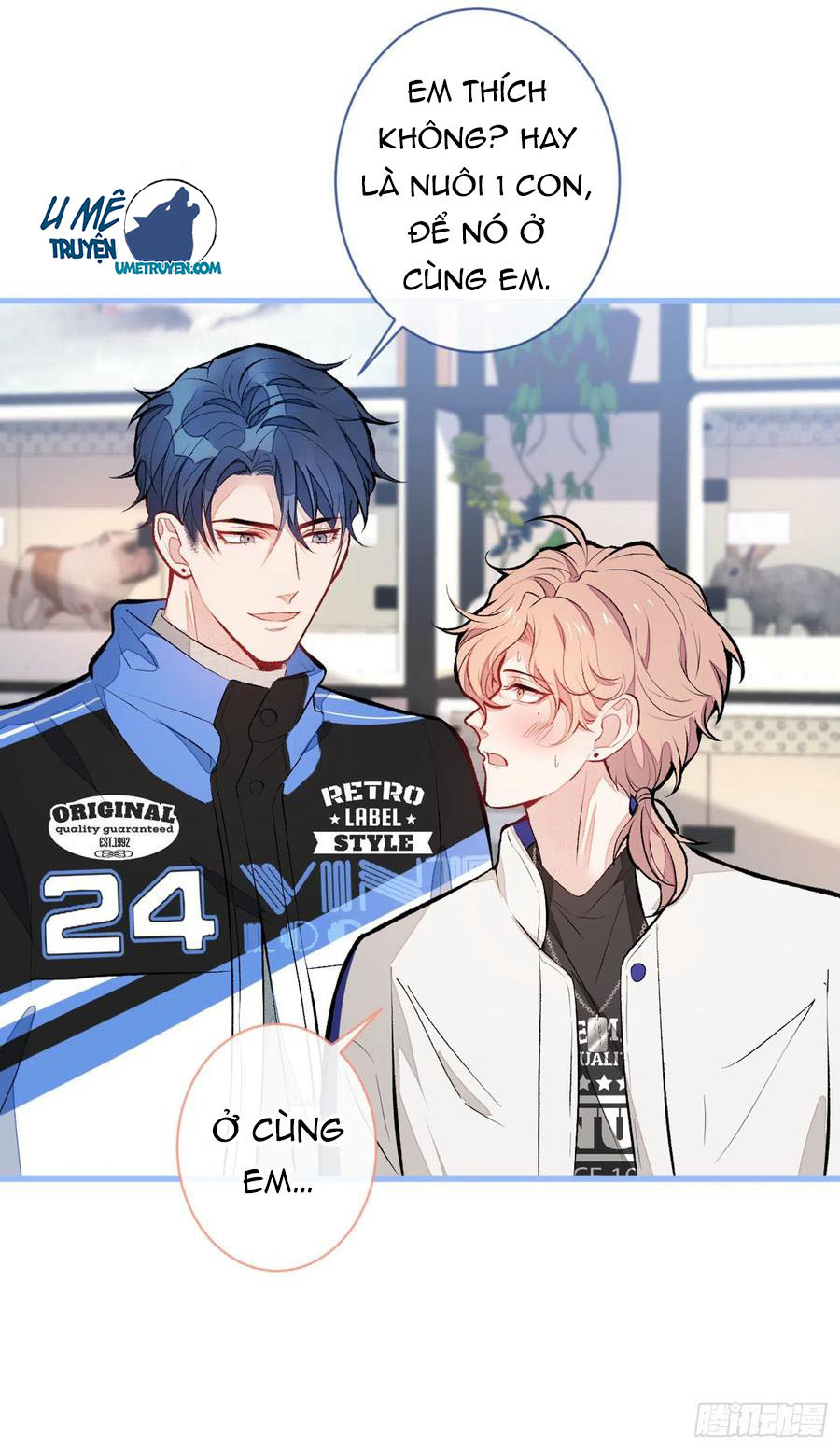 lại bị nam thần chọc trên hot search! chapter 54 14