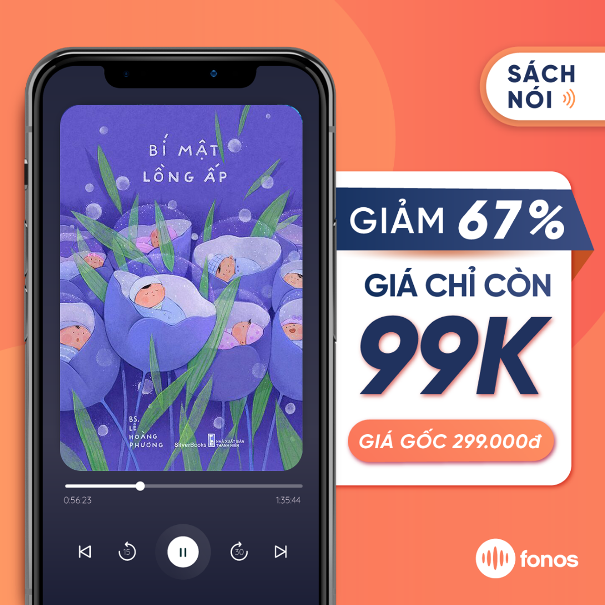 Sách nói Bí Mật Lồng Ấp