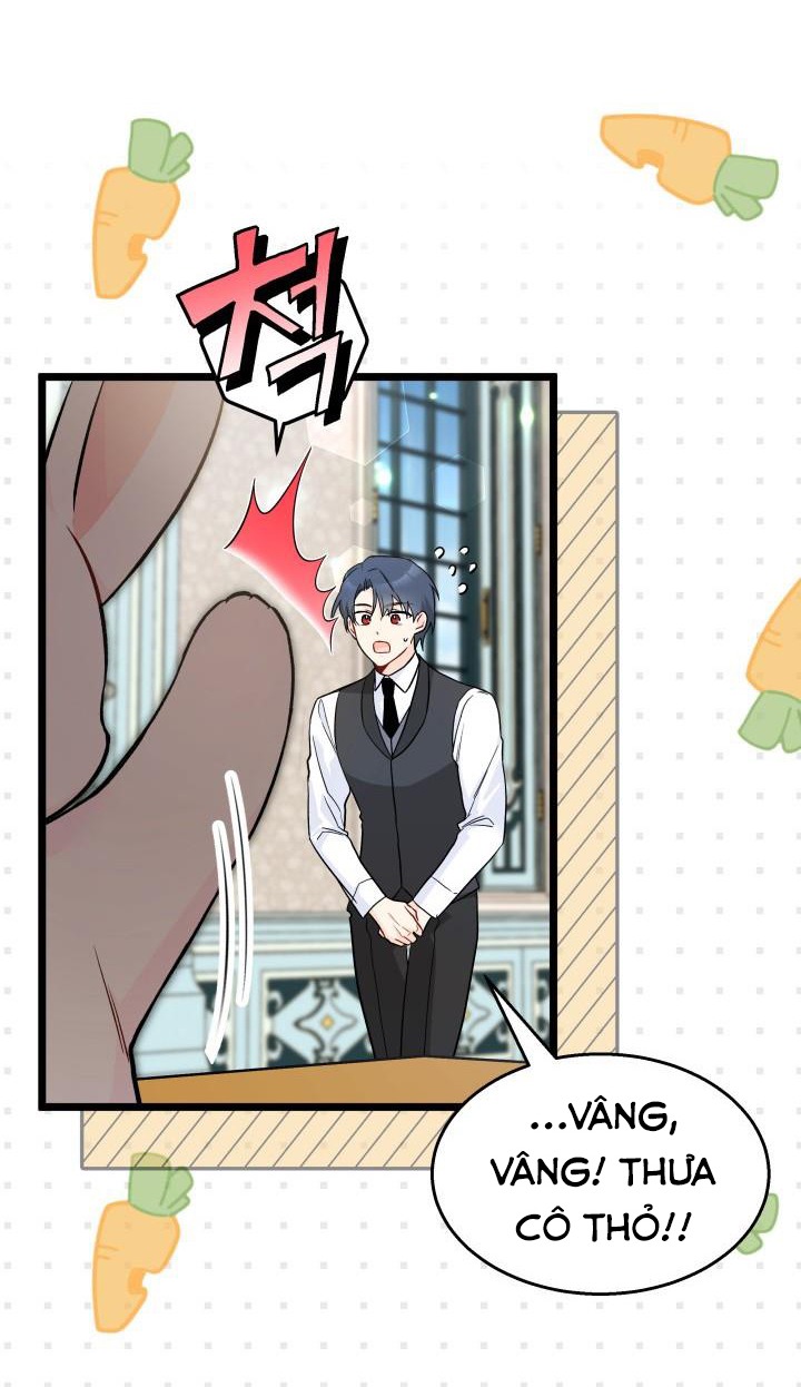 mối liên kết giữa báo đen và bé thỏ chapter 152 9