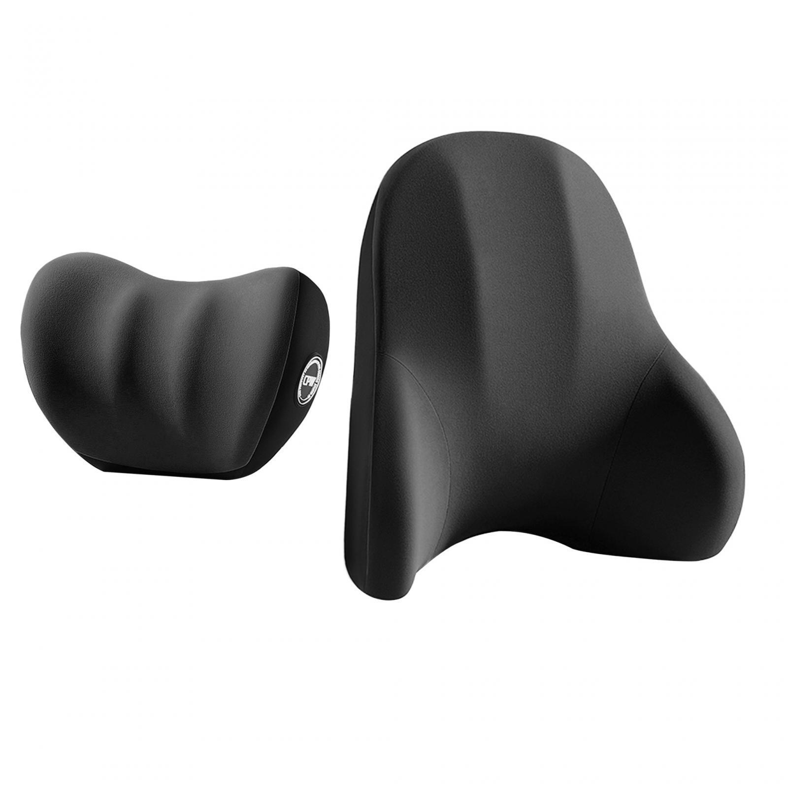 Car Neck Pillow Black