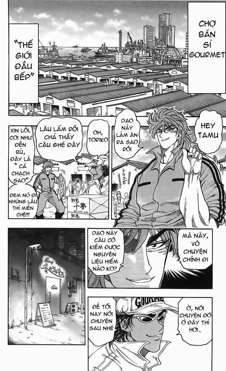 thợ săn ẩm thực chapter 55 12