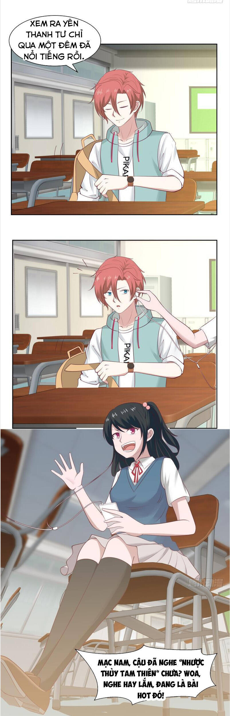 tuyệt thế võ công chapter 175 9