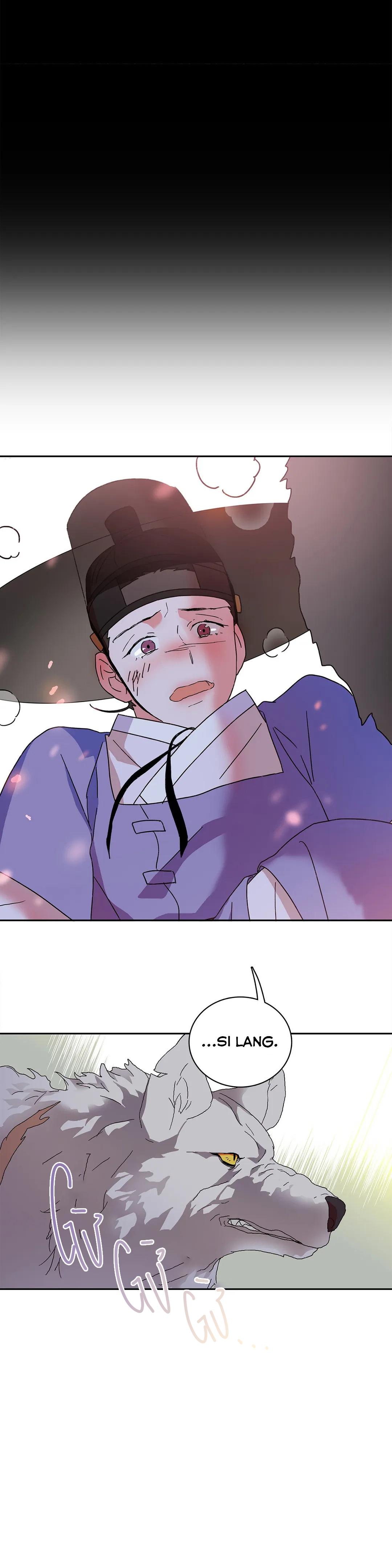 bl cổ trang - âu cổ ngắn nhà kim chapter 6.4 33