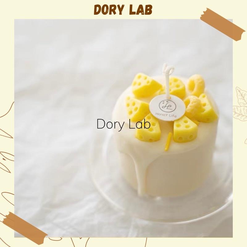 Nến Thơm Bánh Kem Phô Mai Quà Tặng Sinh Nhật Ý Nghĩa - Dory Lab