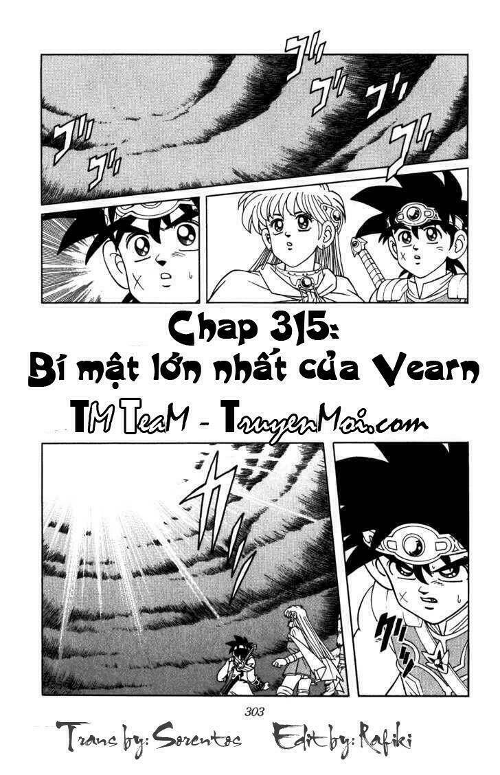 dragon quest - dấu ấn rồng thiêng chapter 315 1