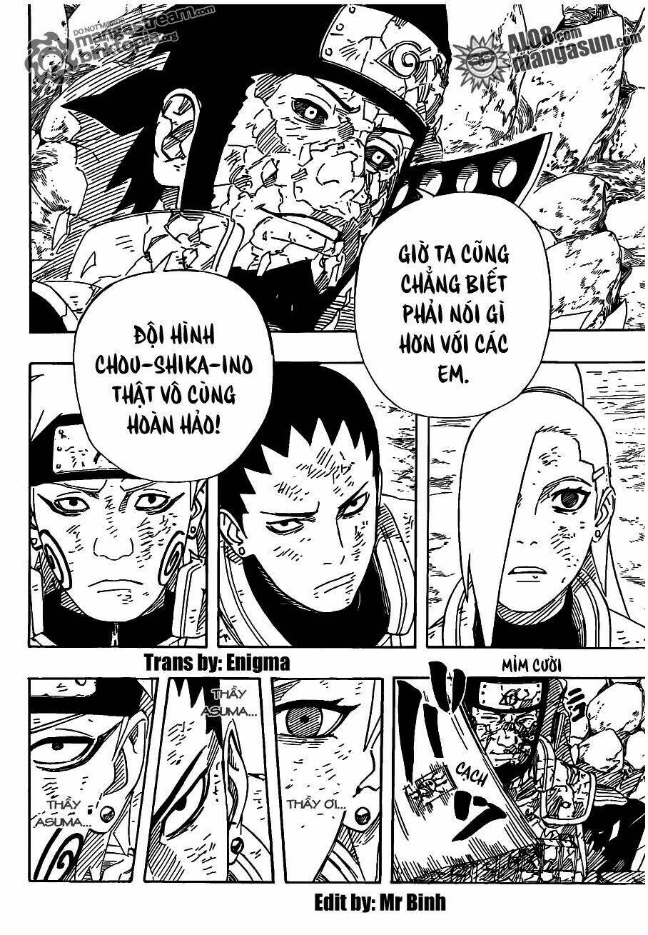 naruto - cửu vĩ hồ ly chapter 534 9