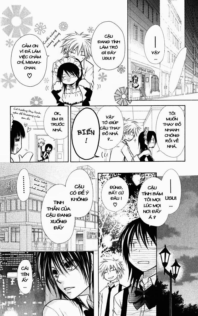 khi sếp là hầu bàn chapter 16 14