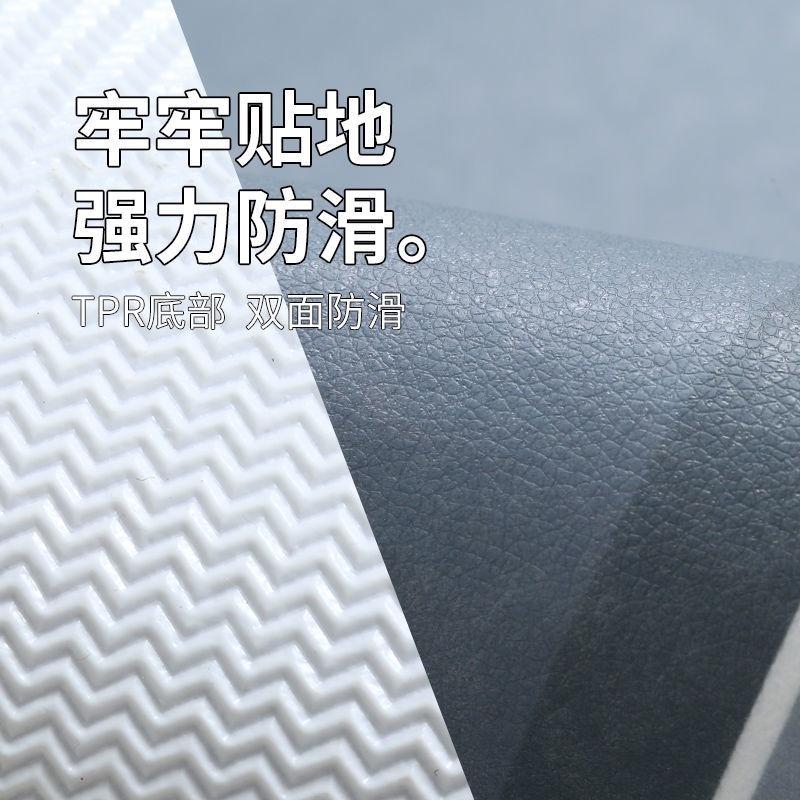 Thảm Lót Sàn Nhà Bếp Bằng Da pvc Chống Trượt/Dầu/Nước Tiện Dụng Cho Nhà Bếp