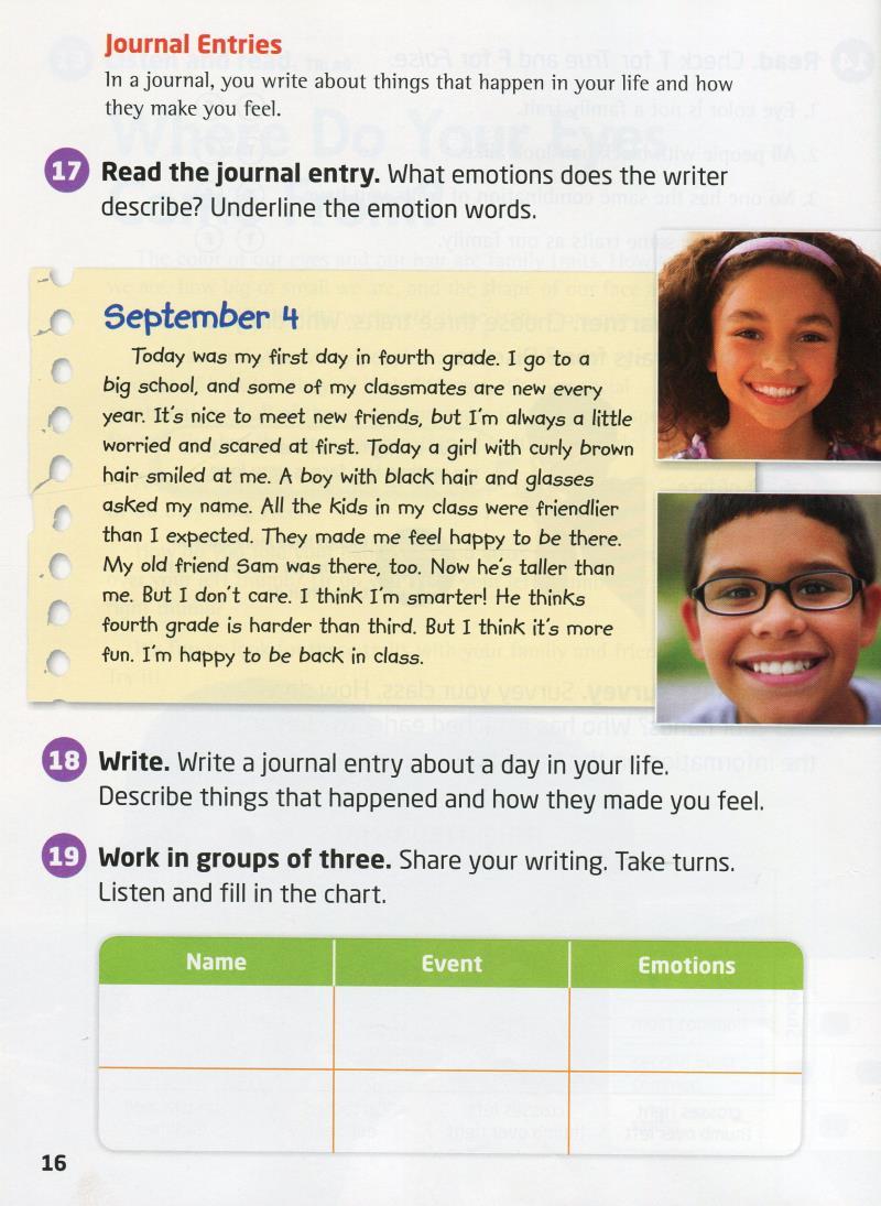 National Geographic - Our World 4: Student Book (American English)