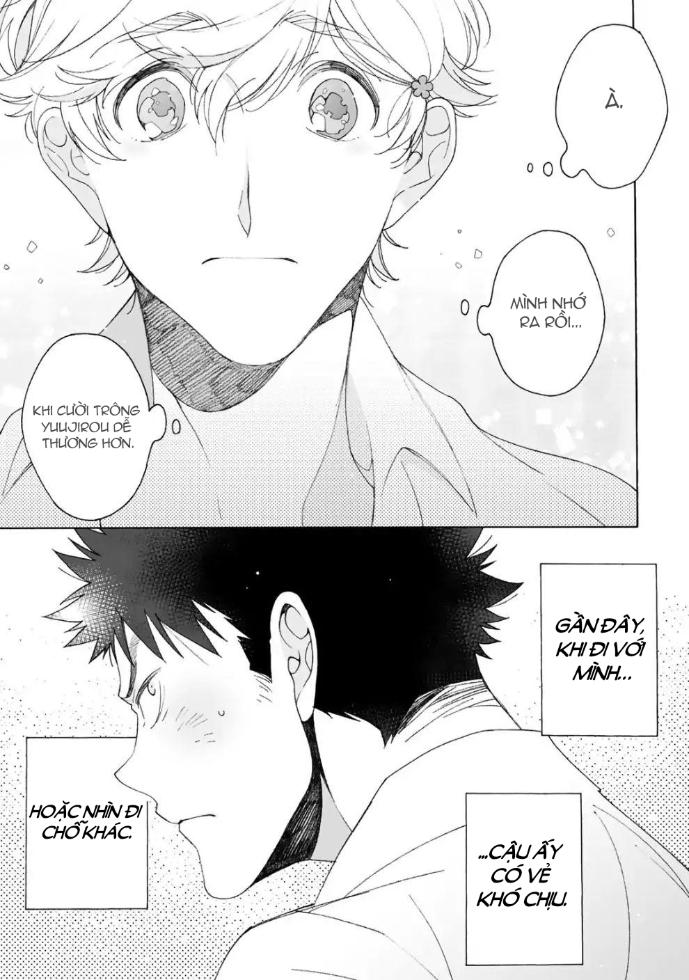 những tháng ngày ngọt ngào đầy trắc trở chapter 3 22