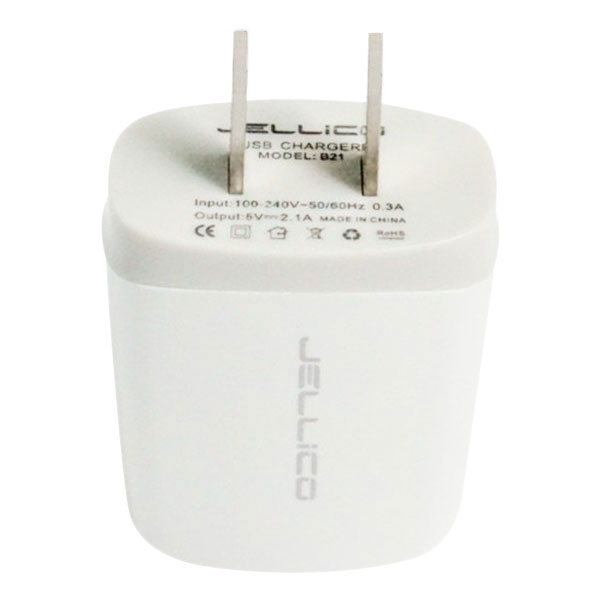 Cốc Sạc Jellico 2.1A - B21 Smart Charger - Hàng chính hãng