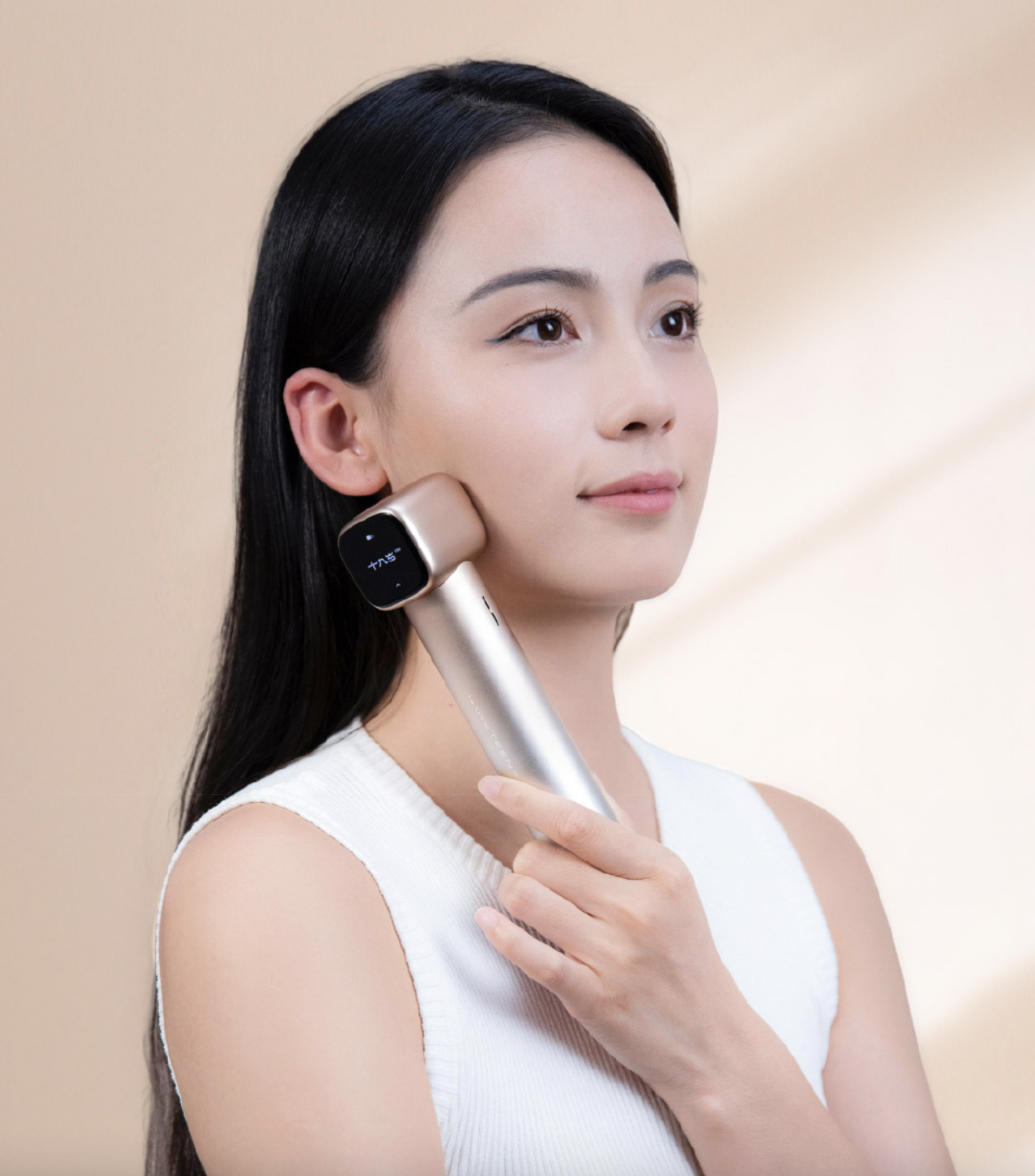 Máy làm đẹp da mặt Cao cấp Xiaomi NINETEEN - Công nghệ tần số vô tuyến RF Collagen Harmer chống lão hoá