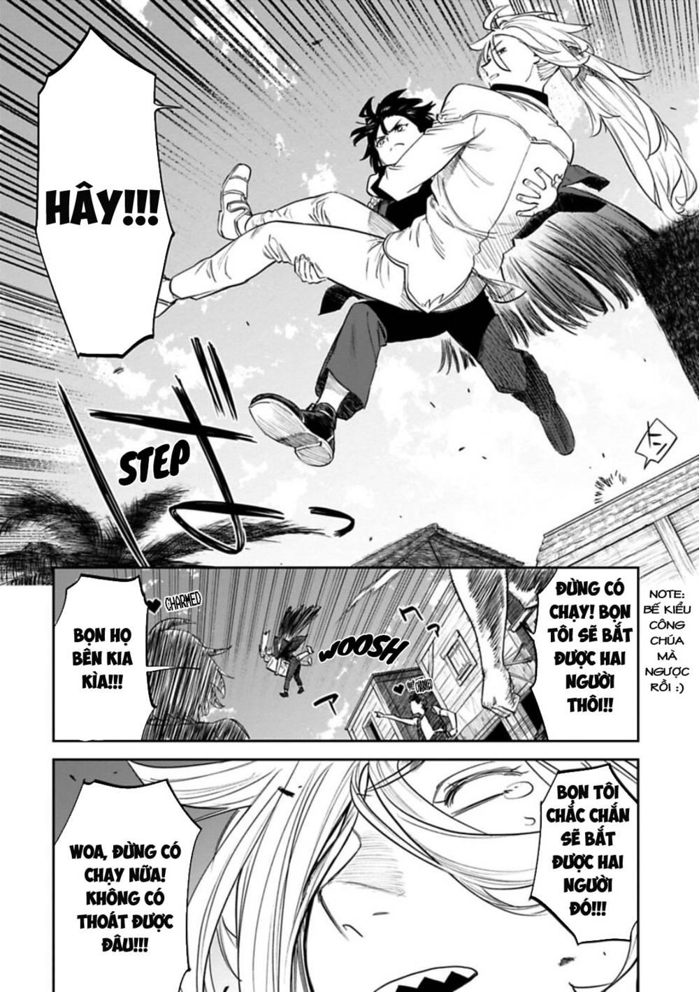 fantasy bishoujo juniku ojisan to [manga] chapter 149 10