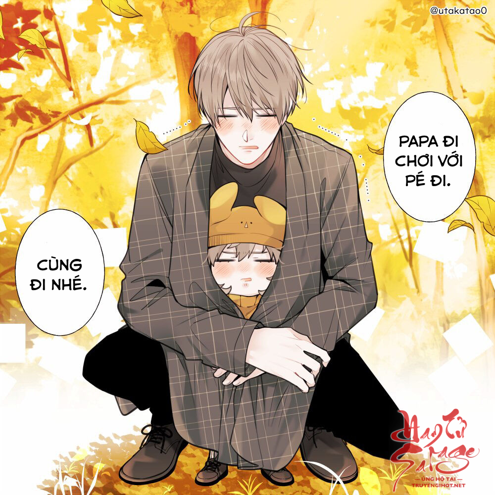papa khi đi làm và khi ở nhà chapter 8 4