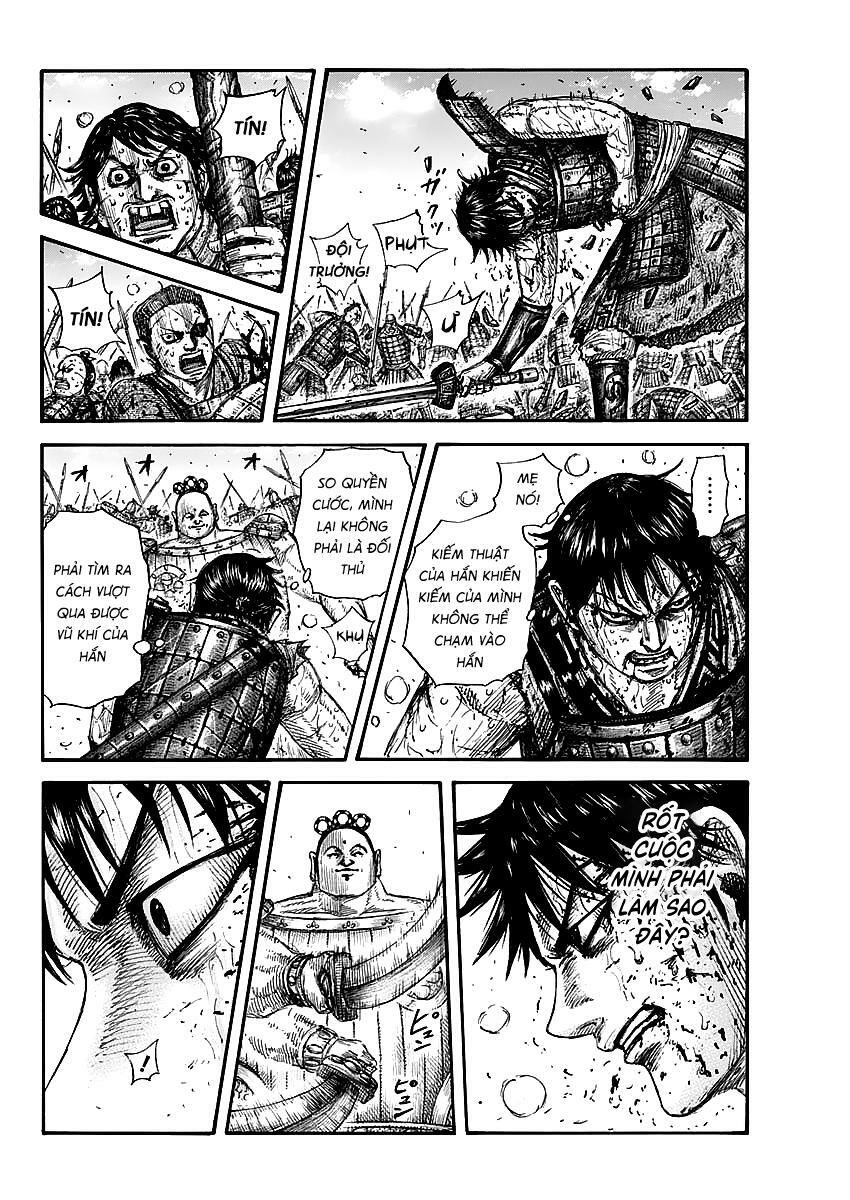 kingdom - vương giả thiên hạ chapter 689 16
