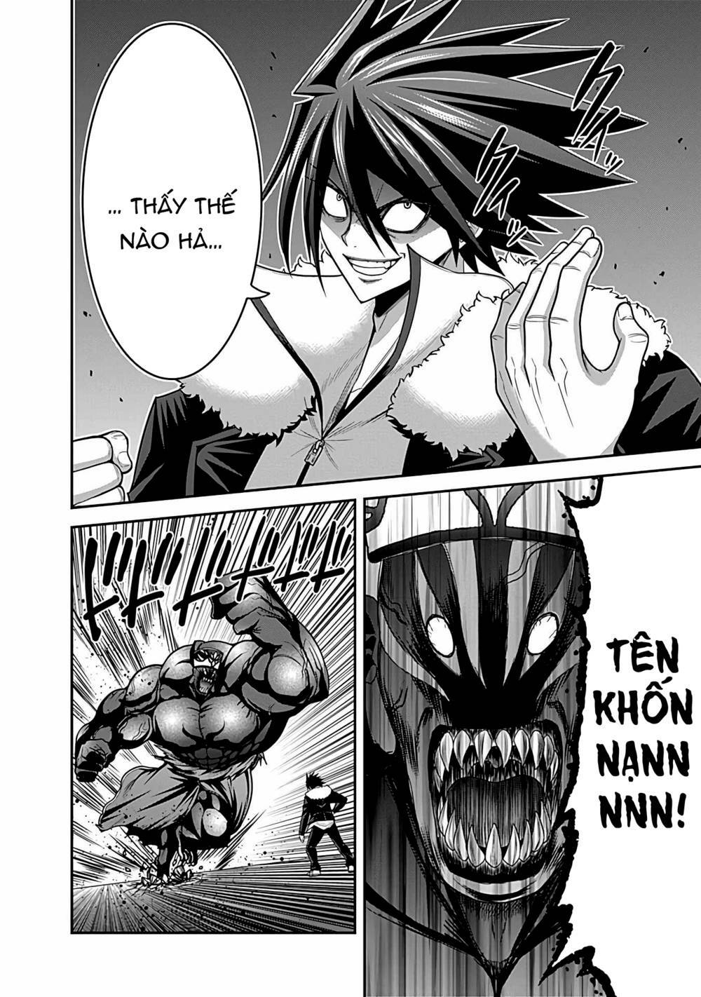 kujibiki tokushou: musou hāremu ken chapter 56 8