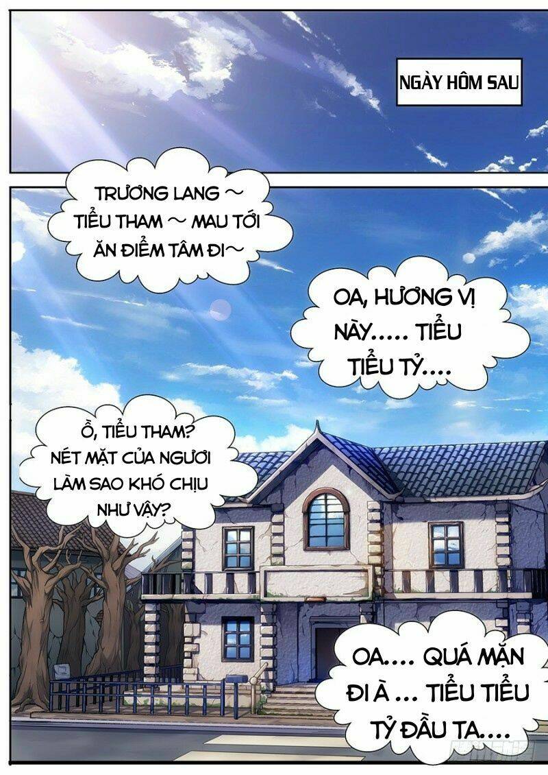 khách trọ của tôi là yêu quái chapter 19 6