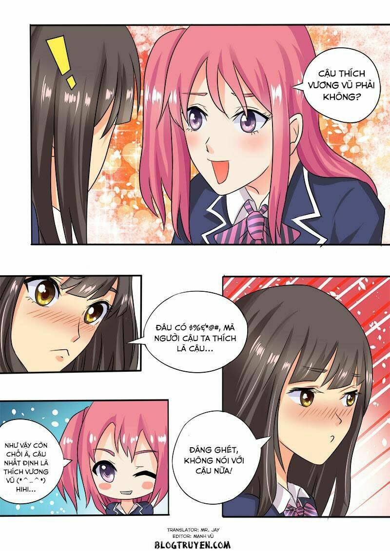 bạn trai của tôi từ thế giới ngầm chapter 15 16