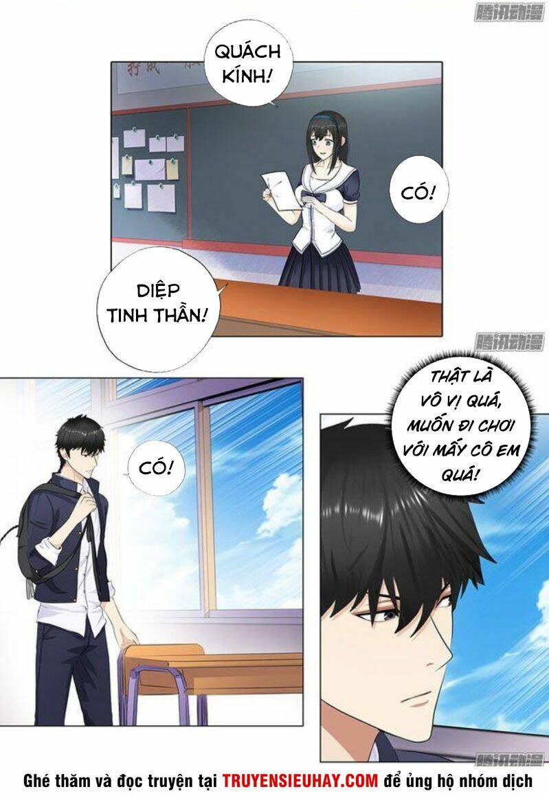 học viện cao thủ chapter 7 2