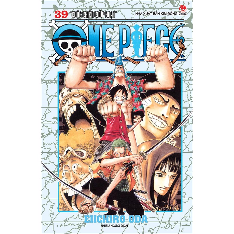 One Piece Tập 39: Cuộc Chiến Cướp Đoạt (Tái Bản 2022)