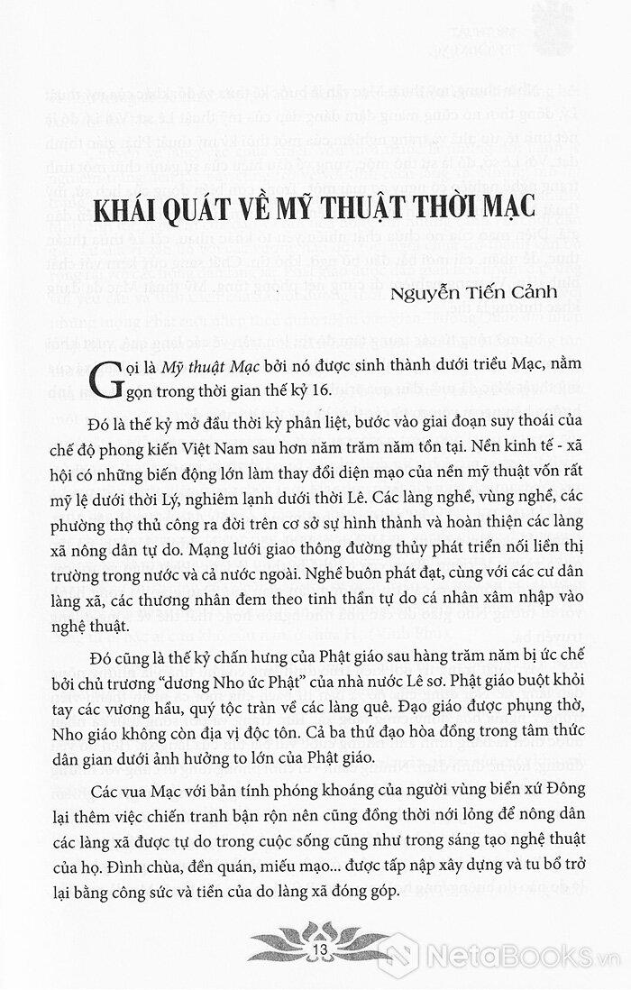 Mỹ Thuật Thời Mạc