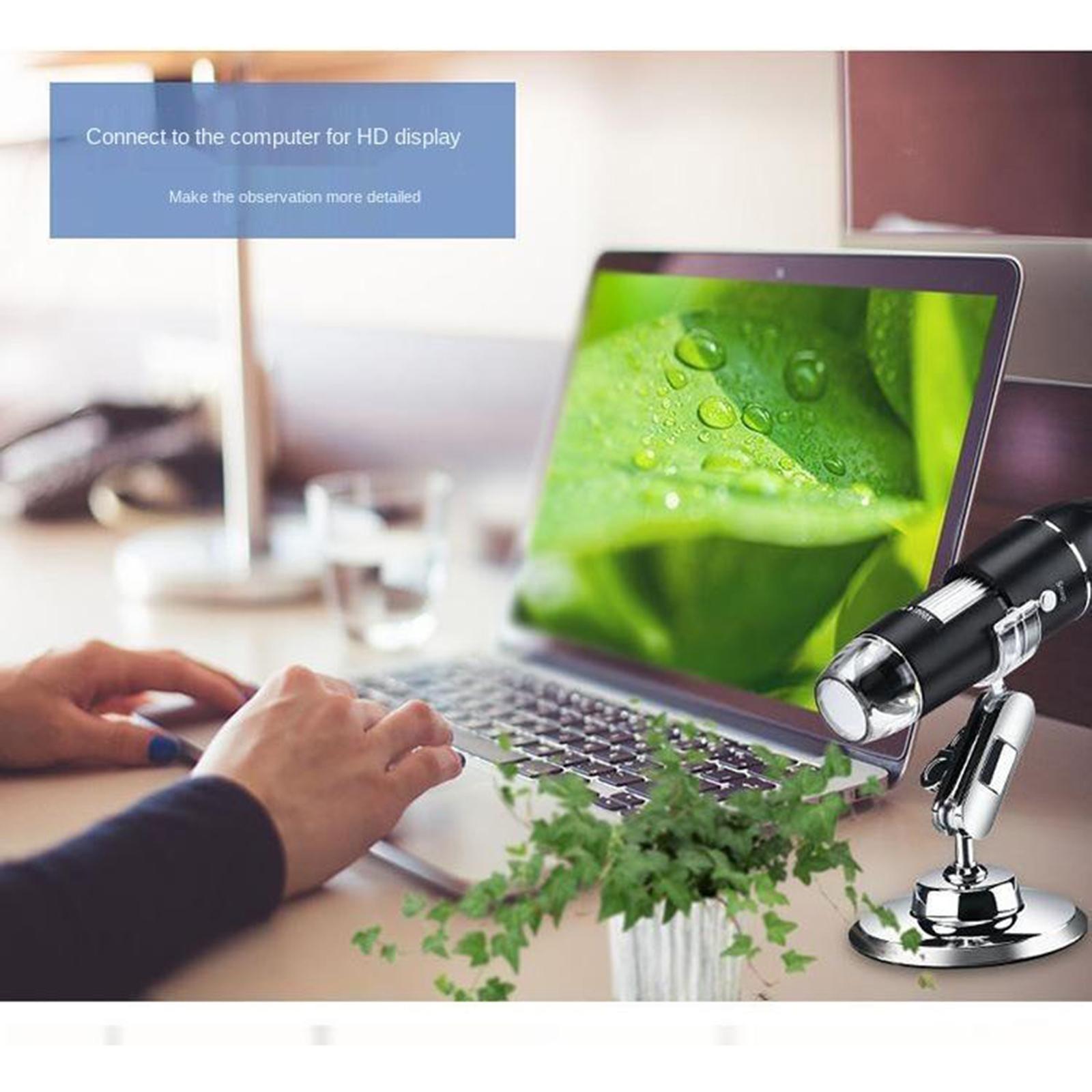 Digital Mini Pocket Handheld USB 8 LED Tablet 1600X