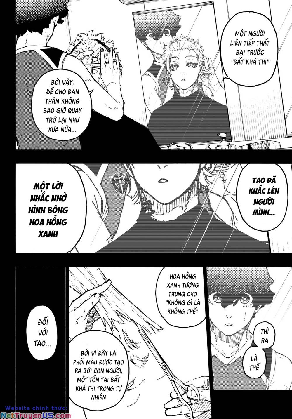 tiền đạo số 1 chapter 243 14