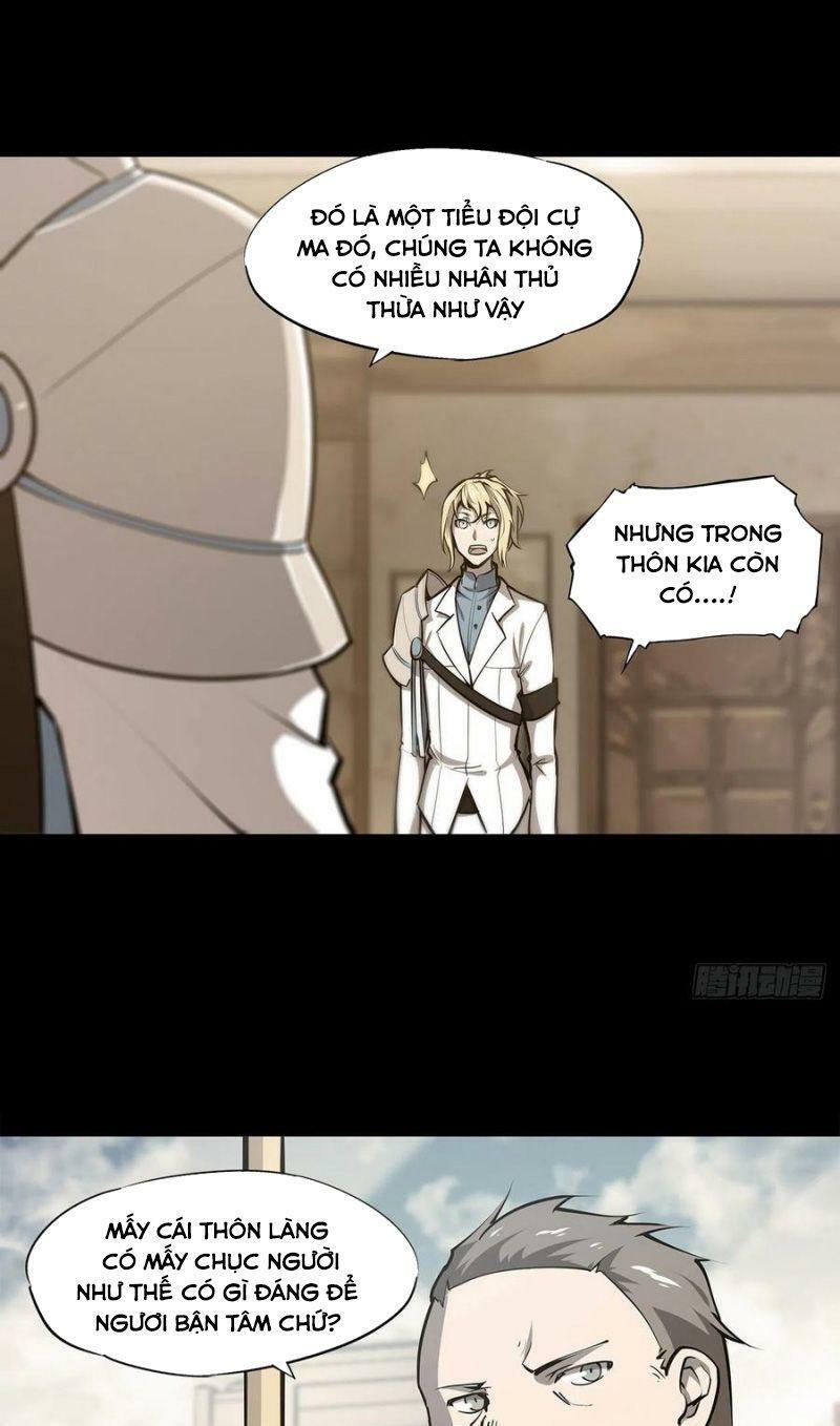 huyết cơ và kỵ sĩ chapter 98 5