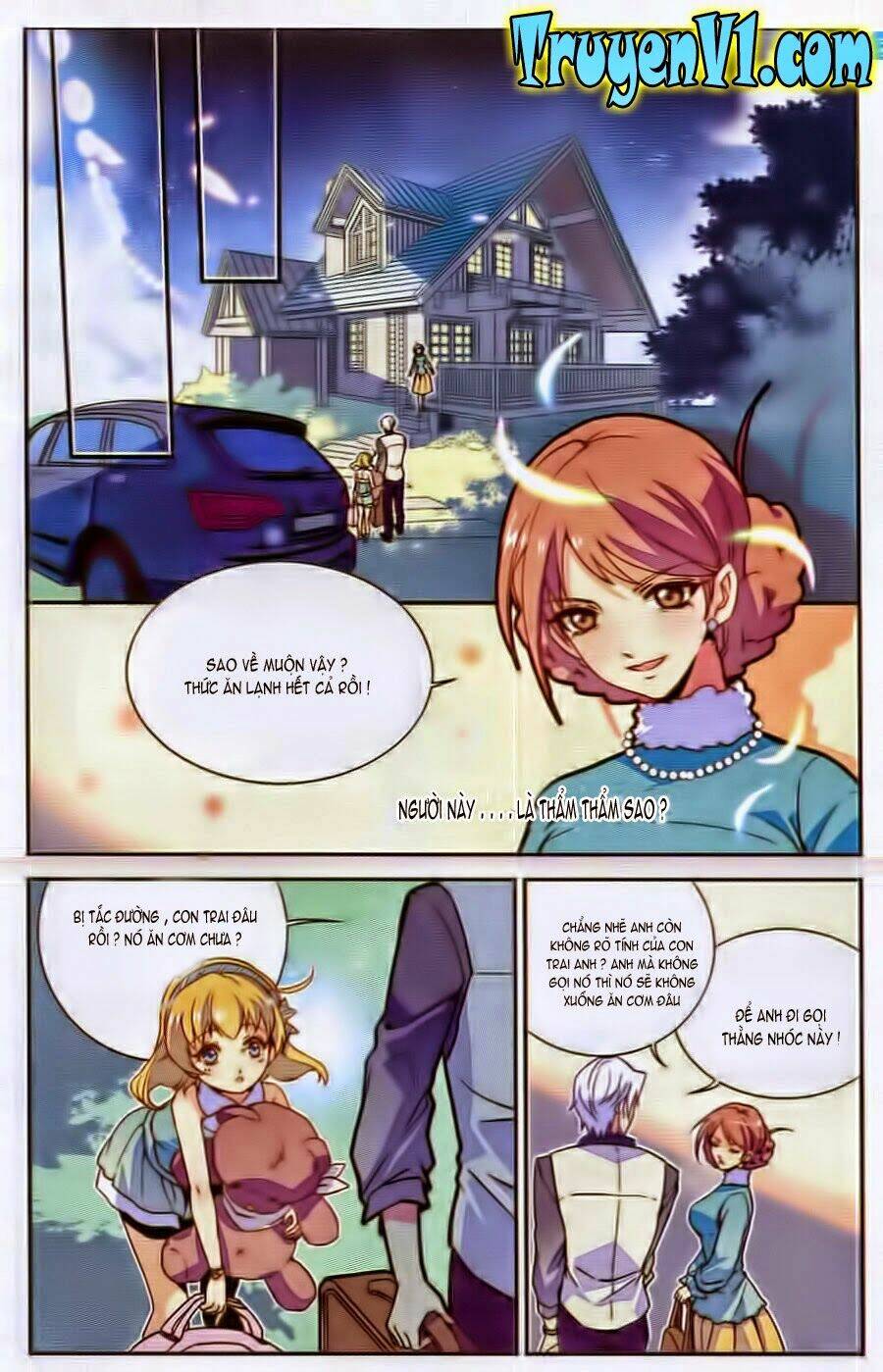 em chỉ khổ sở vì không thể cùng anh đi hết cuộc đời này chapter 1 6