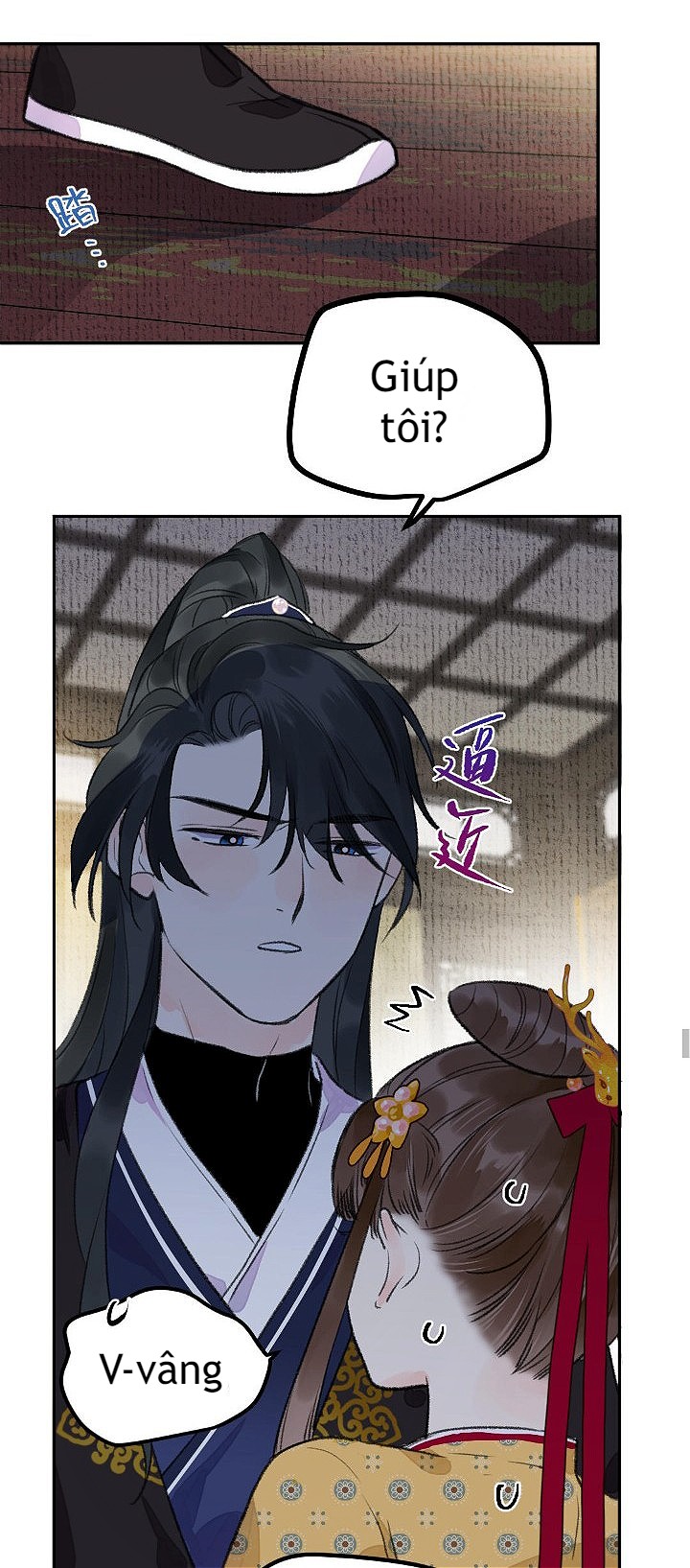 tôi không đời nào chịu yêu một tên đàn ông bằng giấy đâu chapter 3 17