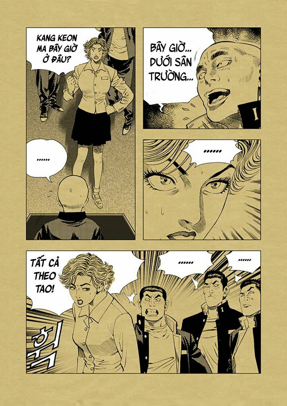 lucky ca trở lại - lucky jjang returns 2012 chapter 4 14