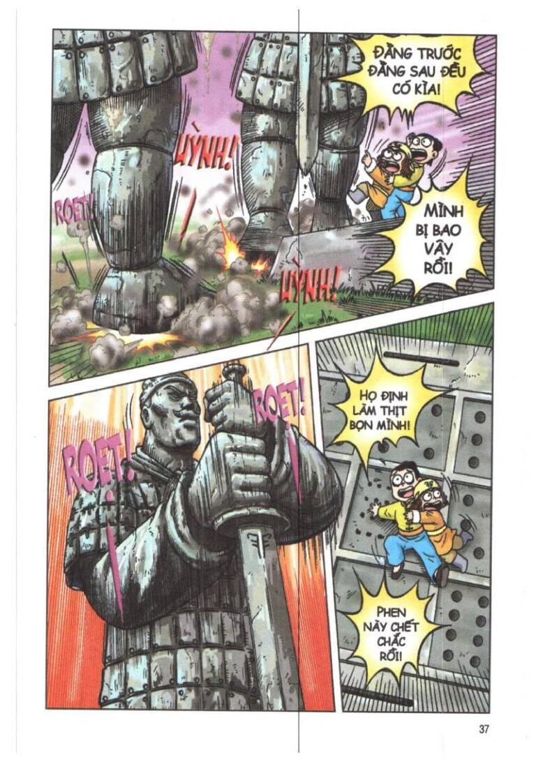 ô long viện linh vật sống chapter 9 33