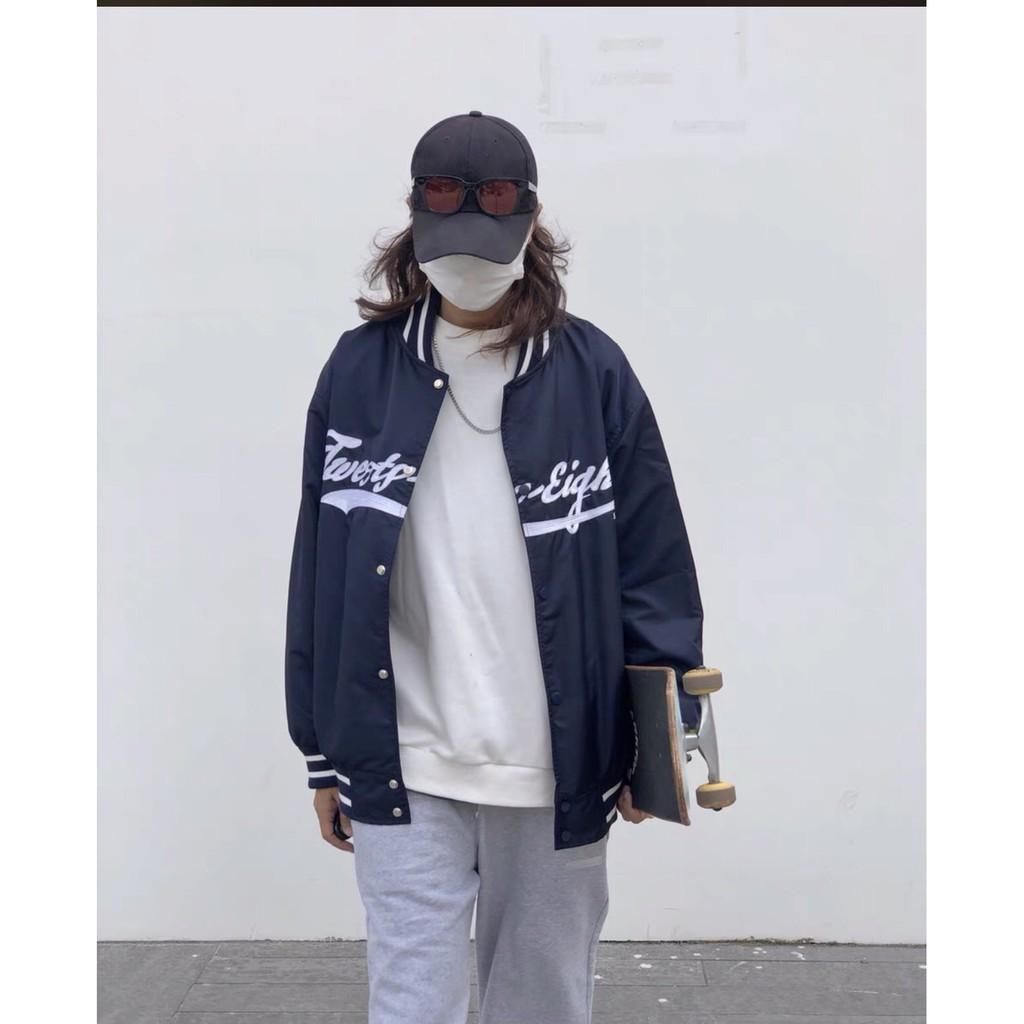 Áo Bomber Jacket/ Áo Khoác Dù Nam Nữ Unisex - in TWENTY 2 Màu Ulzzang KUN