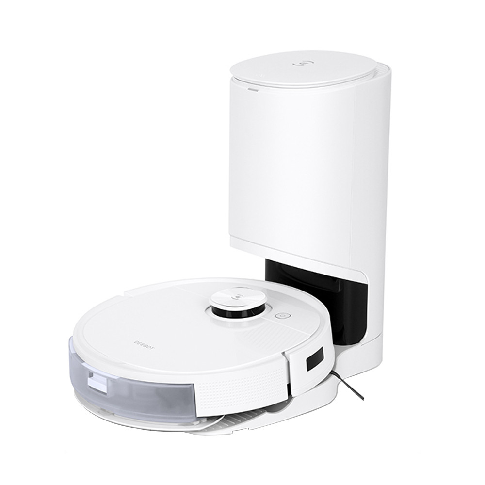 Robot hút bụi lau nhà Ecovacs Deebot T9 Plus - Hàng chính hãng - Chỉ giao HCM